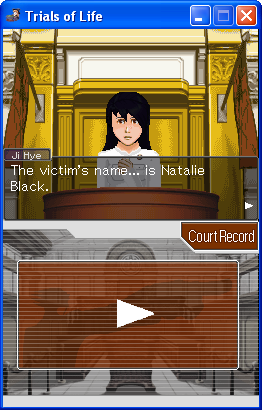 Ace Attorney Online: How NOT to start a case 